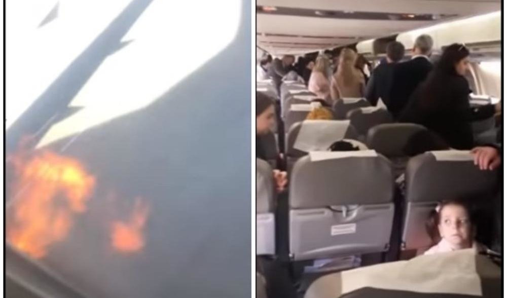 (VIDEO) BOING 737 JE UKLET! Zapalio se motor, ljudi ISKAKALI IZ AVIONA, nova tragedija ČUDOM IZBEGNUTA!
