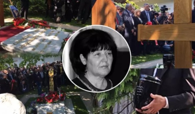 (VIDEO) SAHRANJENA MIRA MARKOVIĆ U POŽAREVCU: Uz čuvenu rusku pesmu ispraćena na večni počinak!