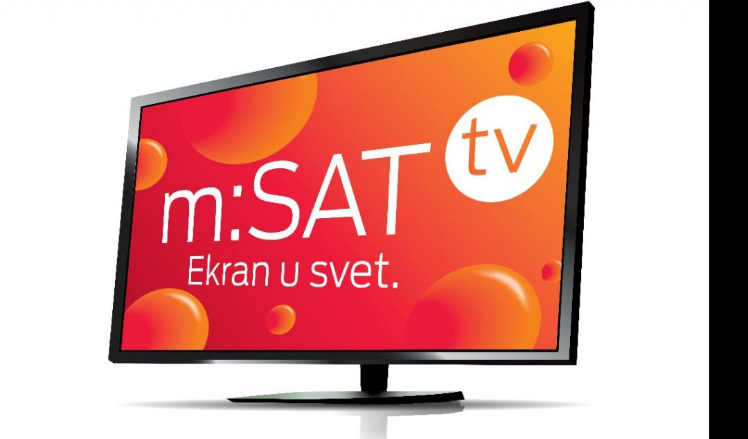 M:SAT TV - najbolja televizija za sela i vikend naselja!