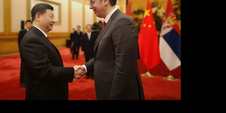VUČIĆ SI ĐINPINGU: Za Srbiju je Tajvan sastavni deo Kine!