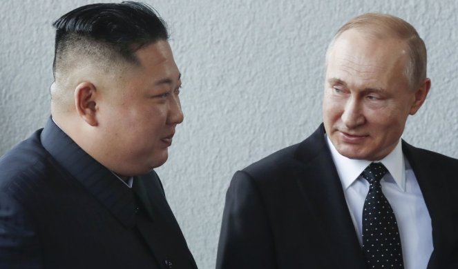 (FOTO/VIDEO) PRVI, ISTORIJSKI SUSRET PUTINA I KIMA! Evo o čemu su lideri Rusije i Severne Koreje razgovarali DVA SATA IZA ZATVORENIH VRATA!