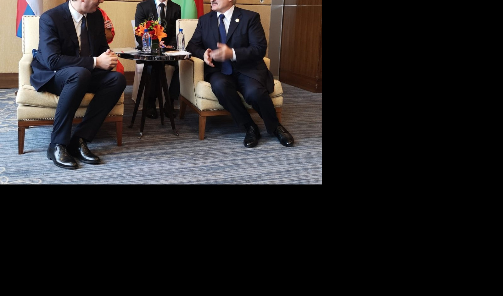 (FOTO) VUČIĆ se sastao sa Lukašenkom u Pekingu