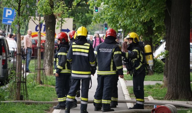 GORAN VESIĆ: Brza reakcija vatrogasaca, jedna žrtva požara na Voždovcu