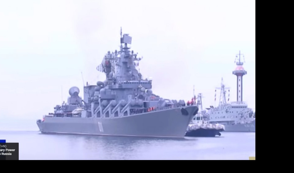 (FOTO/VIDEO) KAKVA DEMONSTRACIJA SILE! RUSIJA I KINA počele zajedničku mornaričku vežbu! RAKETNE KRSTARICE, RAZARAČI, PODMORNICE, AVIONI!