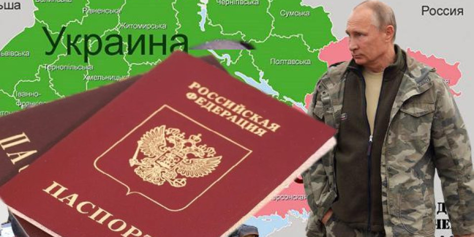 ZELENSKOM JE BOLJE DA SE UZME U PAMET! Evo zašto Rusija izdaje pasoš stanovnicima Donbasa!