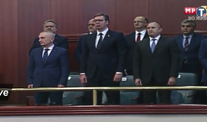 (VIDEO) VUČIĆ U SKOPLJU! Prisustvovao inauguraciju predsednika Severne Makedonije