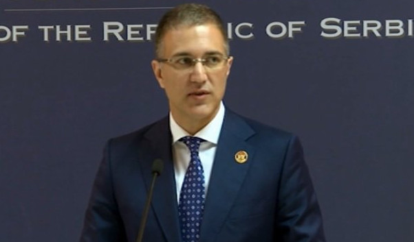 STEFANOVIĆ: Preduzimo snažne aktivnosti da takozvano Kosovo ne uđe u Interpol