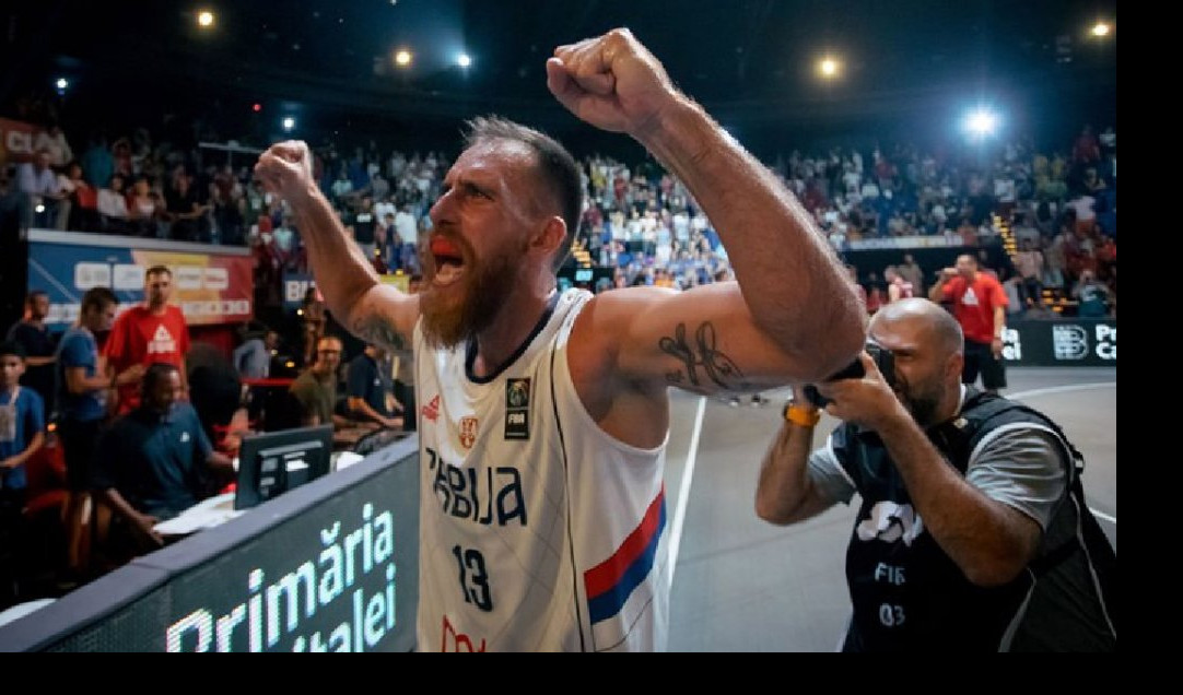 VELIKA ČAST! Basketaš Ždero nosi zastavu Srbije na otvaranju Evropskih igara