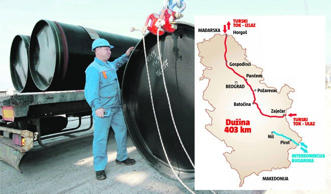 TURSKI TOK DNEVNO NAPREDUJE 5 KM: Evo kada će gas iz Bugarske poteći prema Srbiji