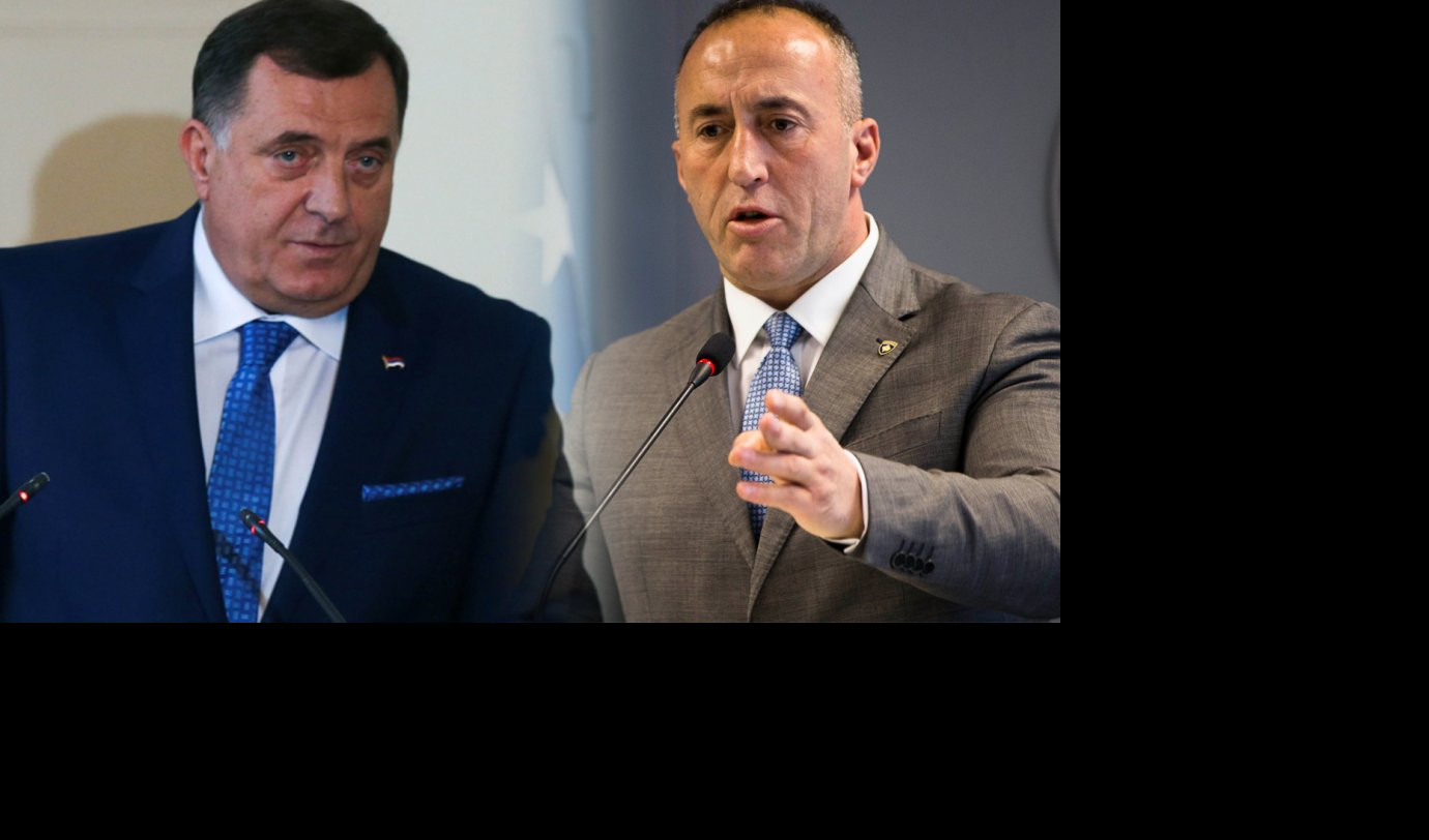 DODIK OTERAO RAMUŠA U MIŠJU RUPU: Drago mi je što Haradinaj doživljava Srpsku kao državu!