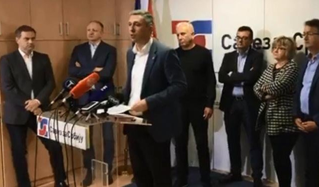ĐILASOVA RADA TRAJKOVIĆ U IME SAVEZA ZA SRBIJU PORUČILA: Podržavamo akciju Haradinajeve ROSU i hapšenje Srba!