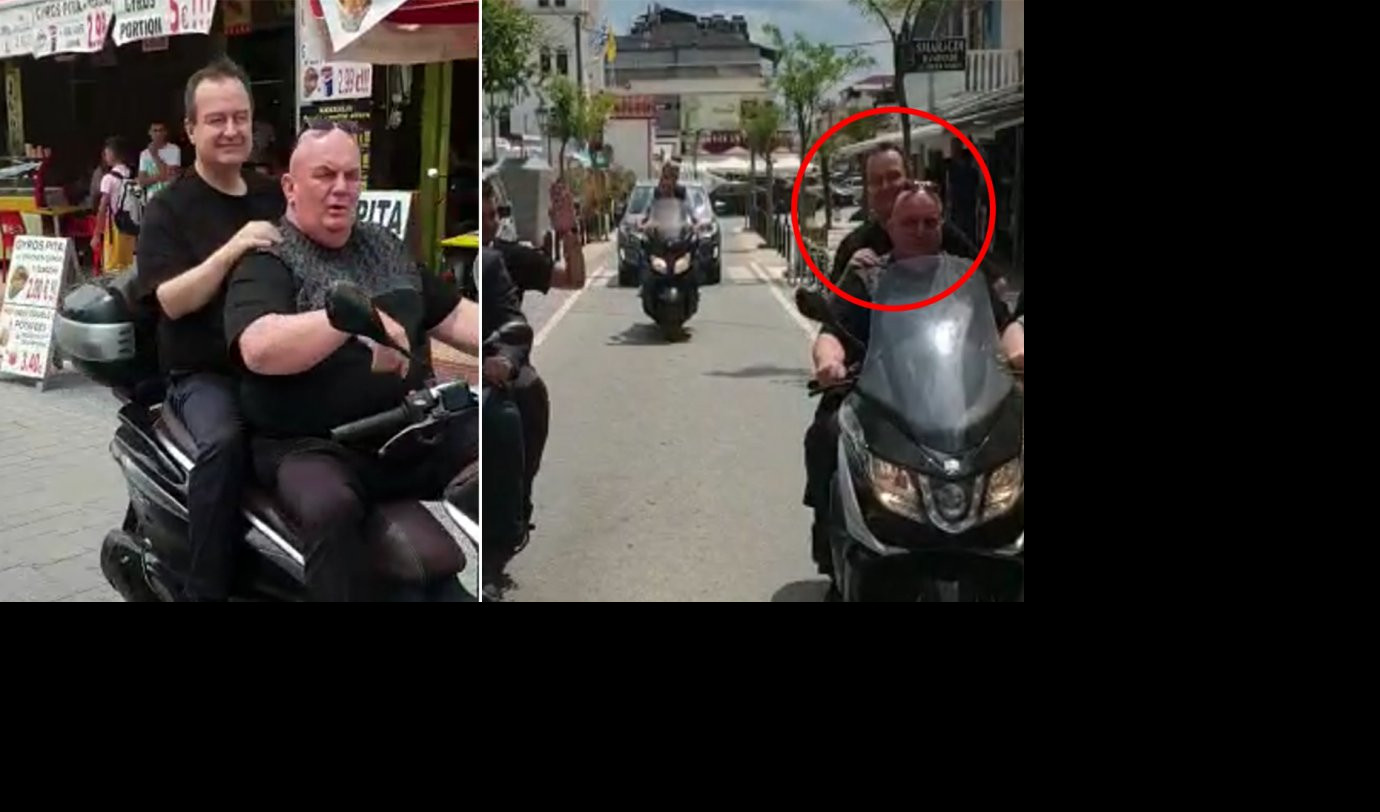 (HIT VIDEO) TRADICIJA SE NASTAVLJA! Palma i Dačić na motoru protutnjali Paralijom!