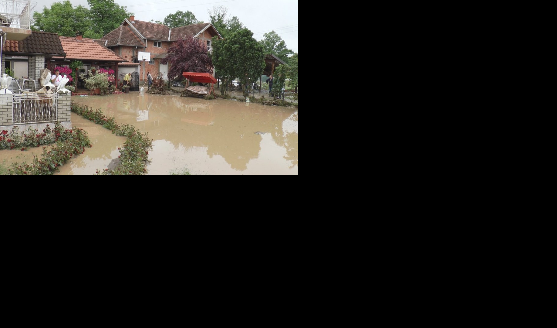 SANIRANJE ŠTETE! U Srbiji oko 500 domaćinstava poplavljeno