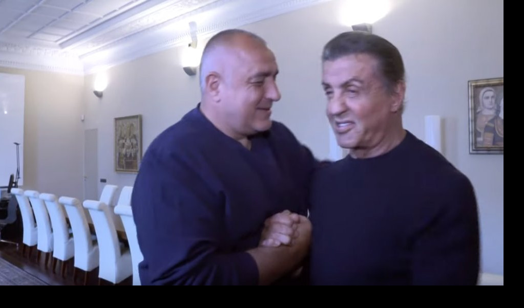 (FOTO/VIDEO) KO JE JAČI - RAMBO ILI BOJKO? Premijer Bugarske izašao na megdan Staloneu!