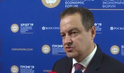 (VIDEO) LAVROVU SAM SVE REKAO! Dačić upoznao šefa ruske diplomatije o planovima Srbije po pitanju KiM