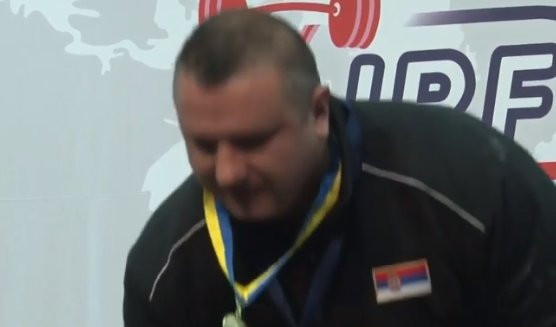 (VIDEO) ISTORISJKI USPEH SRBIJE! Milan Smiljanić osvojio zlato na Svetskom prvenstvu u pauerliftingu!