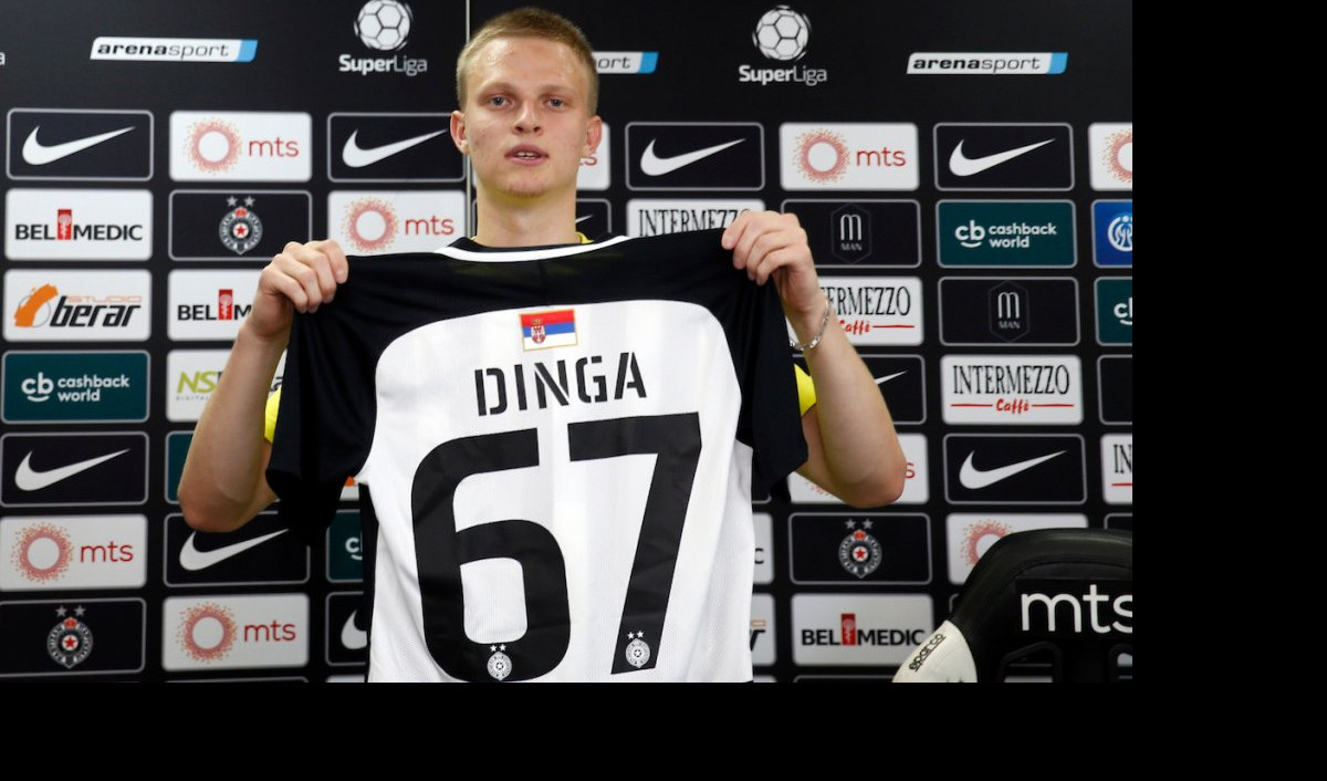 ZVANIČNO! Dinga potpisao za Dinamo!