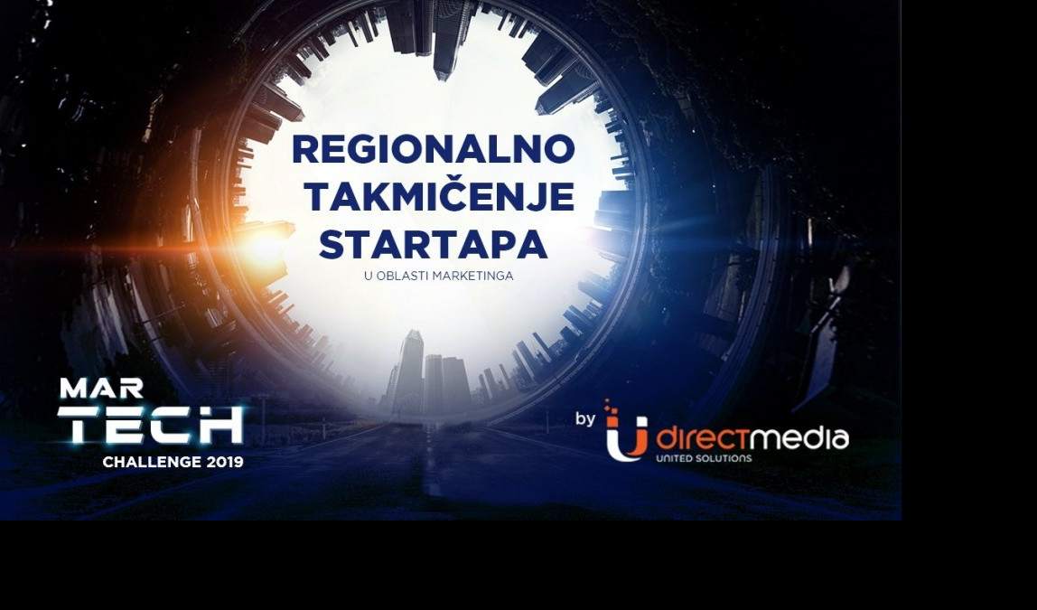 MarTech Challenge: otvoreno regionalno takmičenje za startape u oblasti marketinga!
