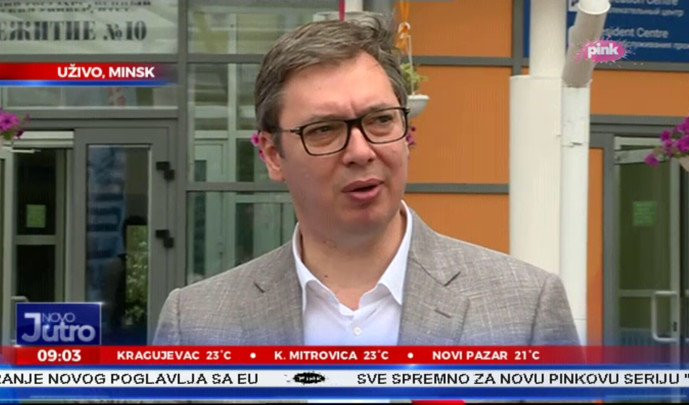 VUČIĆ O ODLAGANJU SASTANKA U PARIZU: Priština zna da Srbija želi još brži napredak I TO ZLOUPOTREBLJAVA!