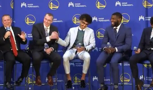 (VIDEO) NAŠA NOVA NBA NADA! Smailagić postao "ratnik", a na predstavljanju je uspeo da nasmeje sve!