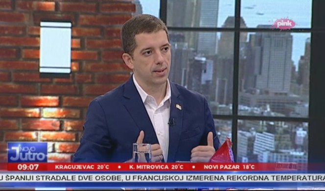 (VIDEO) ĐURIĆ ZA PINK: Srbima na KiM je svaki dan Vidovdan jer se neprestano bore za opstanak!