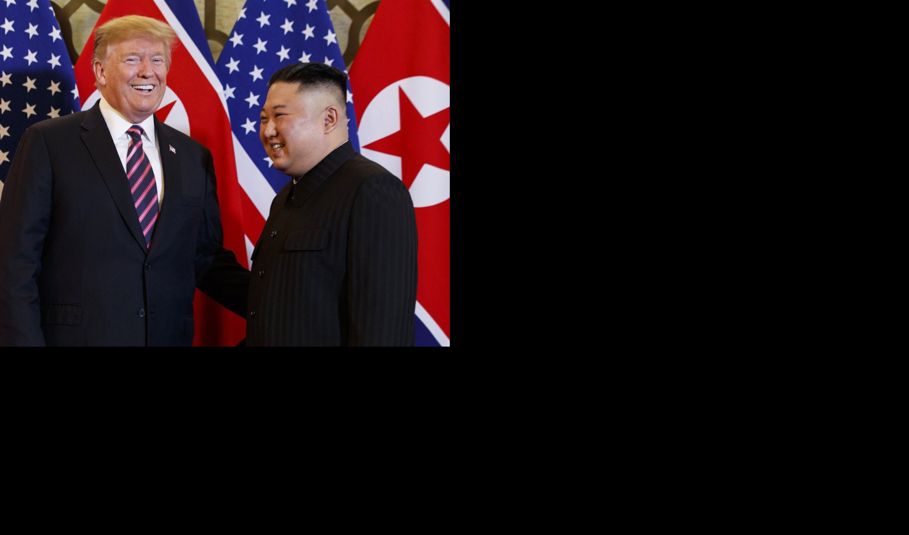 TRAMP ČESTITAO ROĐENDAN KIM DŽONG UNU! Evo kome je predao čestitku za severnokorejskog lidera!