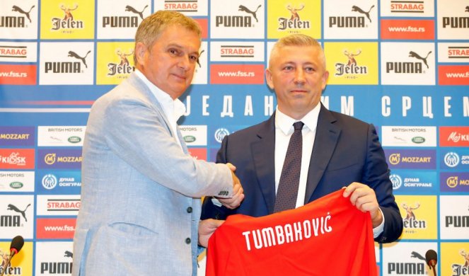 SADA JE SVE JASNO! Kokeza progovorio o statusu Ljubiše Tumbakovića u reprezentaciji Srbije!