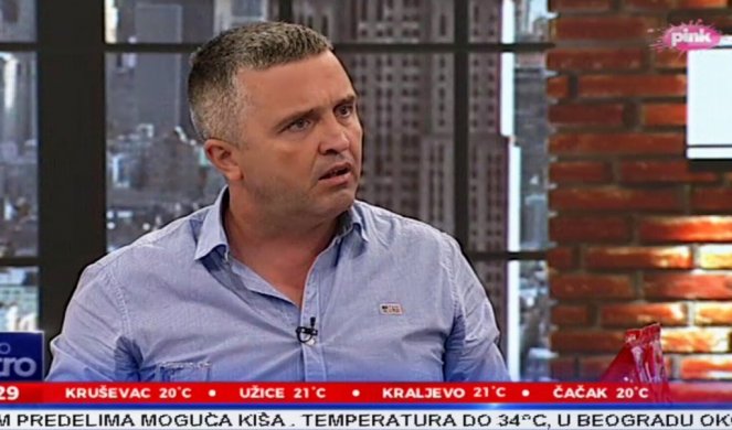 (VIDEO) VUČIĆEVIĆ NA TV PINK: Dobro je u Srbiji ostao i KAMEN NA KAMENU kakvi su LUDACI vodili ovu državu!