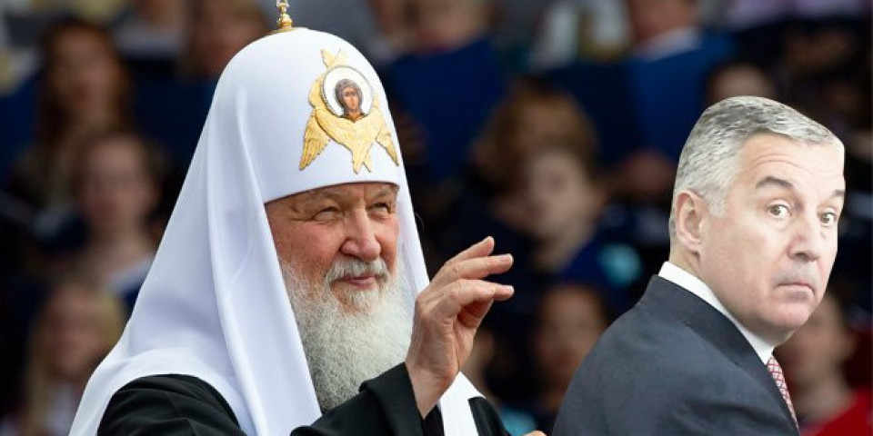 JASNO I GLASNO! RUSKI PATRIJARH PORUČIO PODGORICI: Prekinite sa progonom SPC! Lider sekularne države ne može da stvori crkvu!