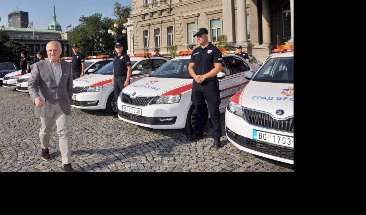 VESIĆ: Za komunalnu policiju 40 novih vozila