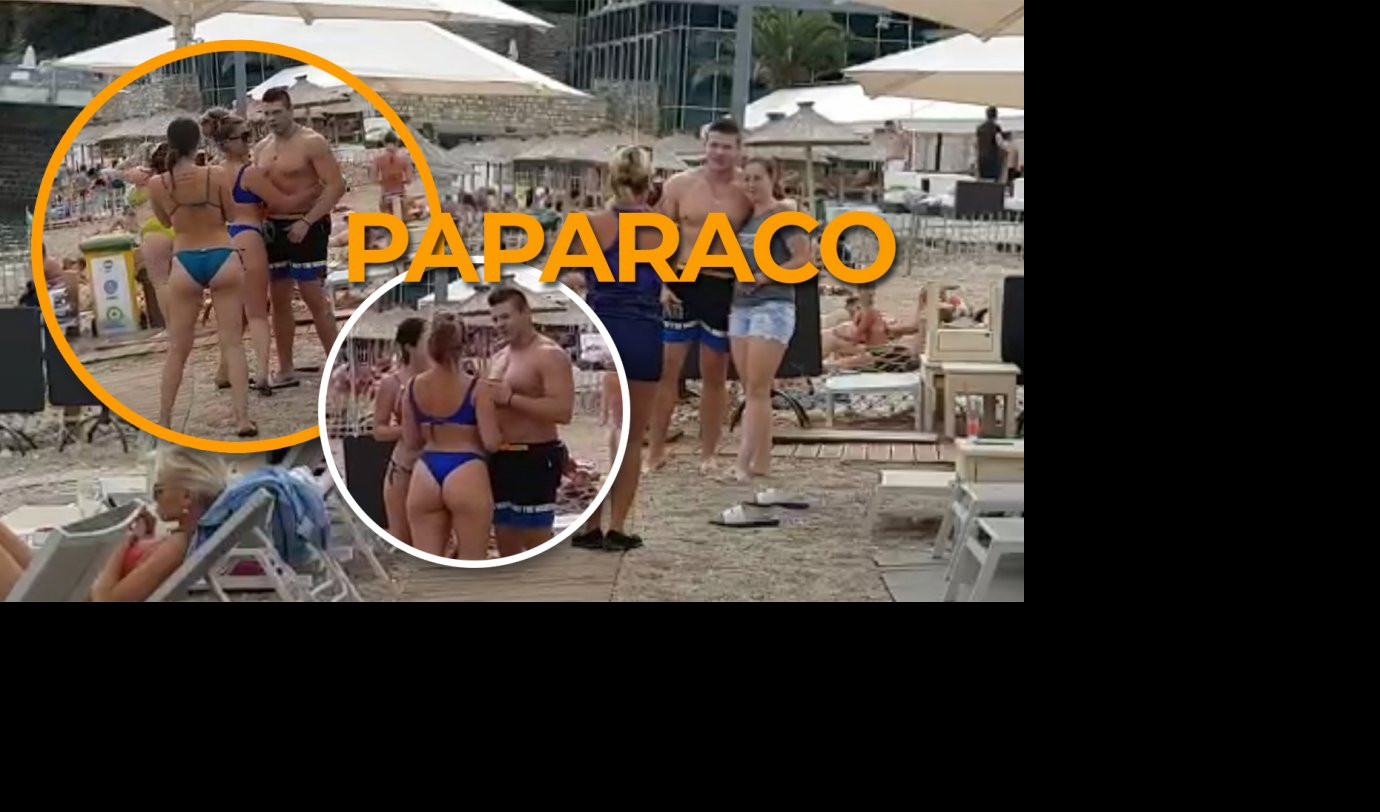 (VIDEO) EKSKLUZIVNO - PAPARACO TVIN.RS NA CRNOGORSKOM PRIMORJU! Slobu Radanovića opsedaju obožavateljke na plaži!