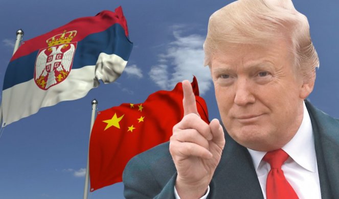 TRAMP MORA DA DOĐE U SRBIJU! ANALITIČARI IZ VAŠINGTONA: Predsednik SAD mora da smanji rastući uticaj Kine!