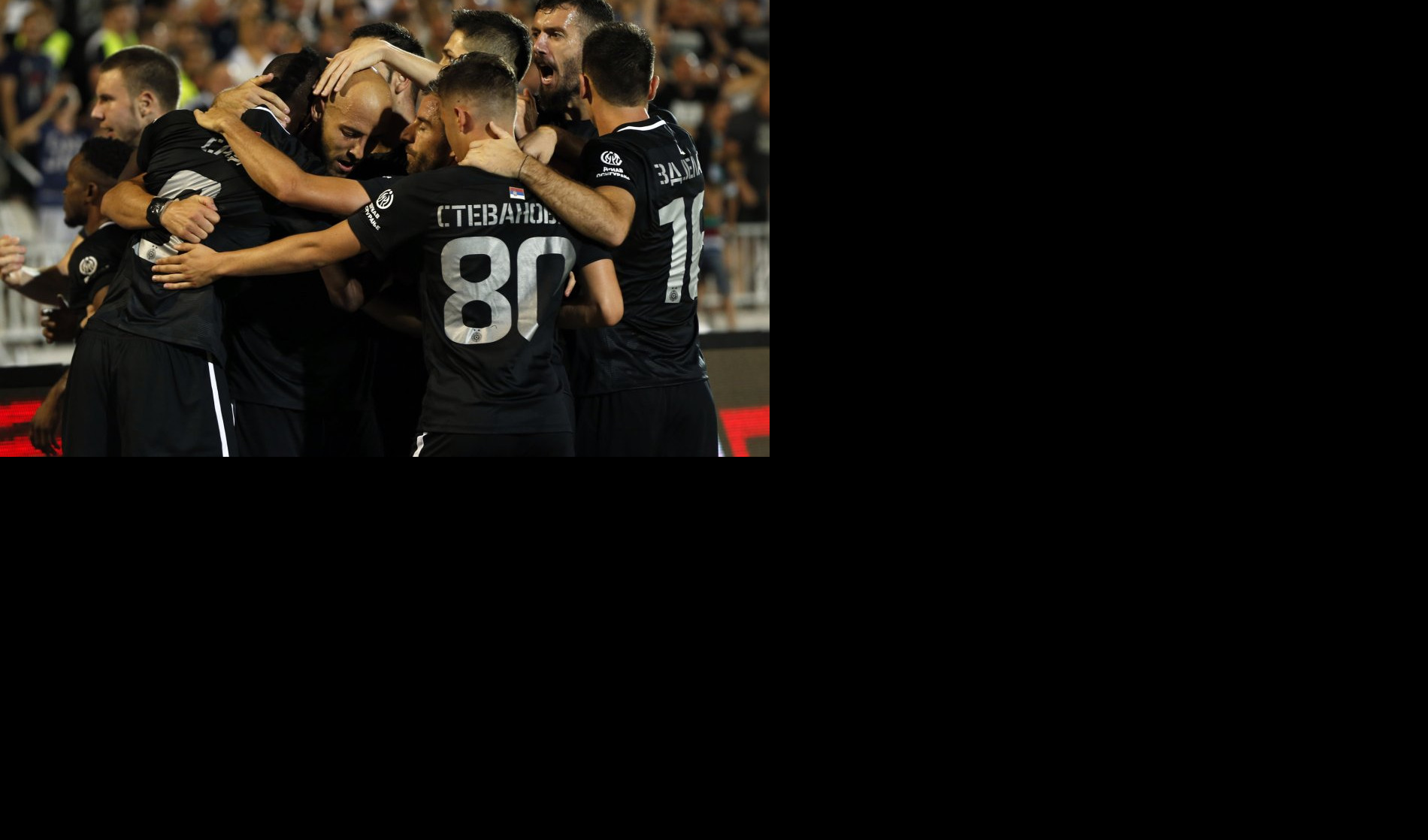 LEPA VEST ZA "GROBARE"! Partizan se pojačava za poslednji juriš na Ligu Evrope!