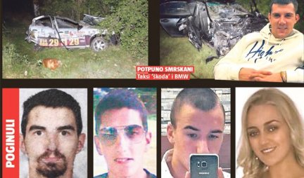 VOZAČ BMW-A SMRTI: Kriv sam, pobio sam ljude! Suđenje za udes na Ibarskoj magistrali u avgustu 2019!