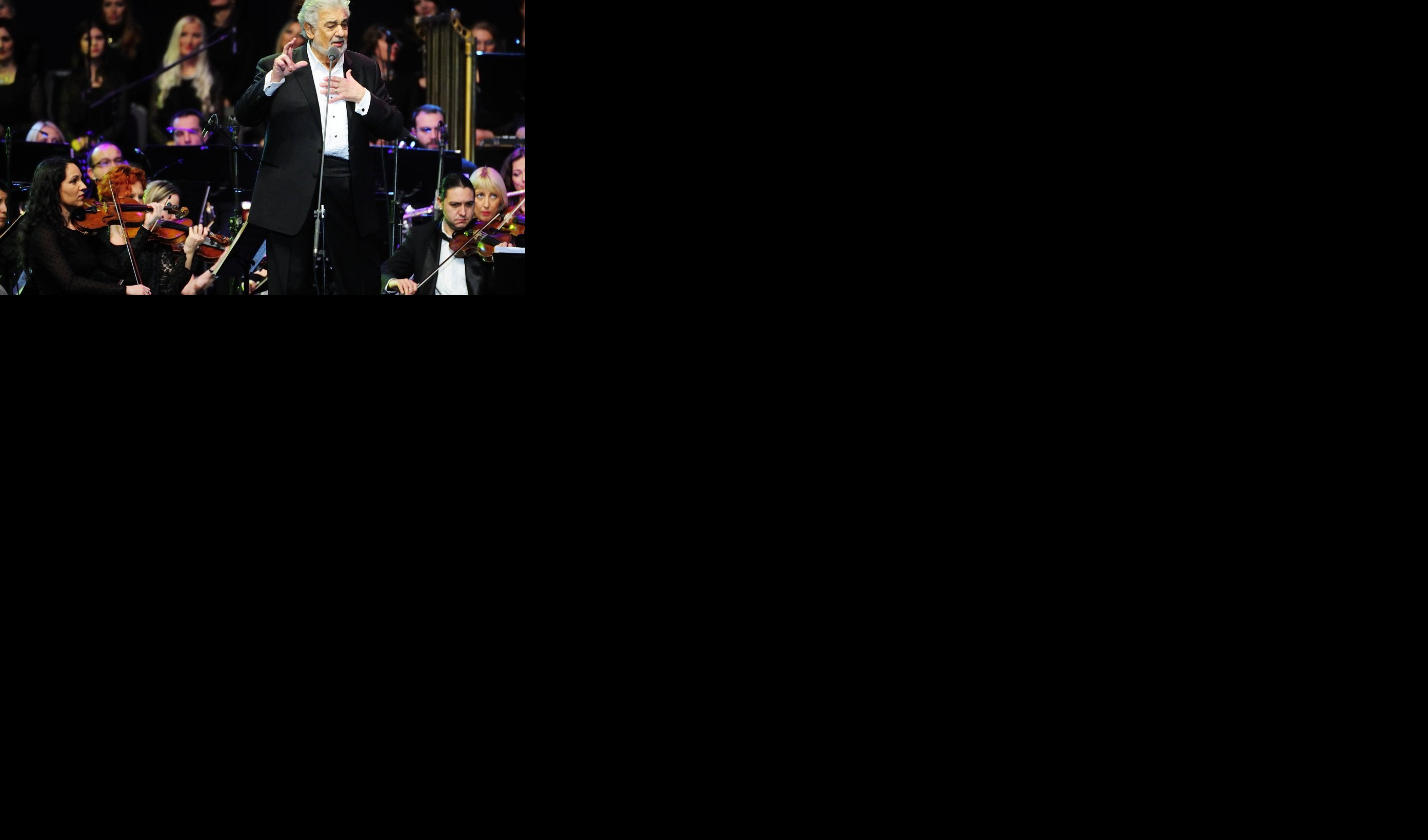Plasido Domingo oduševio fanove koncertom na Tašmajdanu