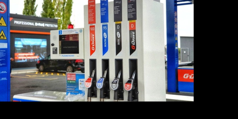 Redovna snabdevenost na svim benzinskim stanicama NIS-a