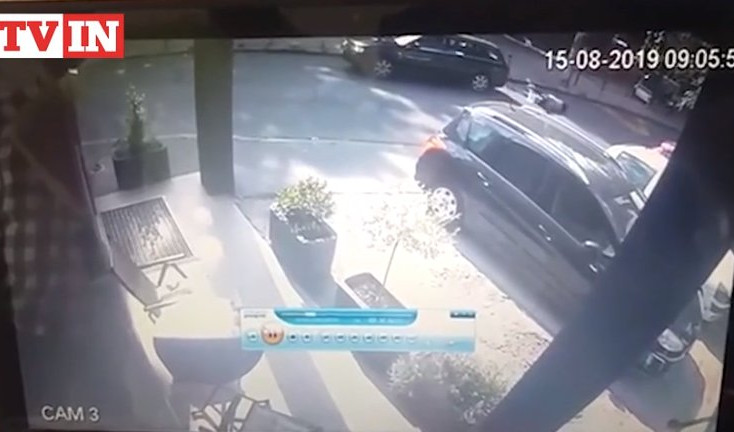 (VIDEO) DRAMA U BEOGRADU! Devojčica (4) TEŠKO povređena, oborio je automobil koji se kretao unazad!