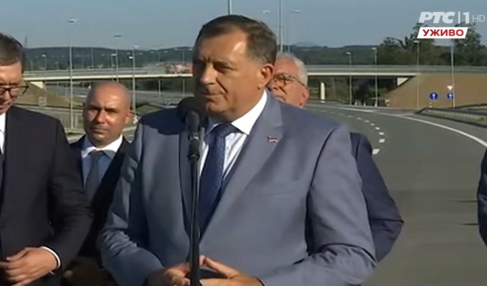 DODIK: Auto-put Miloš Veliki povezuje Srbiju sa Republikom Srpskom!