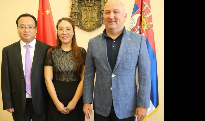 POPOVIĆ sa predstavnicima Kinesko-evropske asocijacije: Ulažite što više u Srbiju!