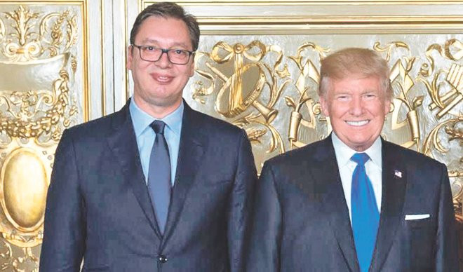 TRAMP STIŽE NA SASTANAK! Predsednik SAD danas sa Vučićem u Beloj kući