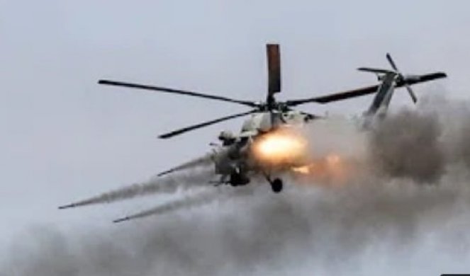 (VIDEO) OVAKVE MONSTRUME ĆE DOBITI I SRBIJA, SAMO BOLJE I UBOJITIJE! Ruski Mi-28N zatiru teroriste u Siriji!