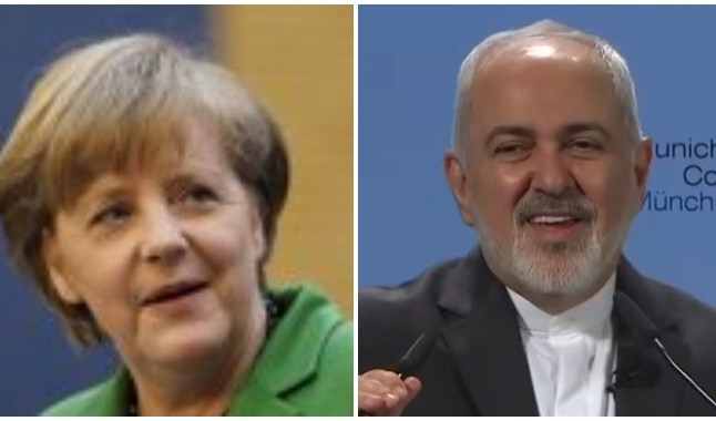 OTKUD ON?! Merkelova tvrdi da je IZNENADNI DOLAZAK Zarifa na sastanak G7 SLUČAJNOST!