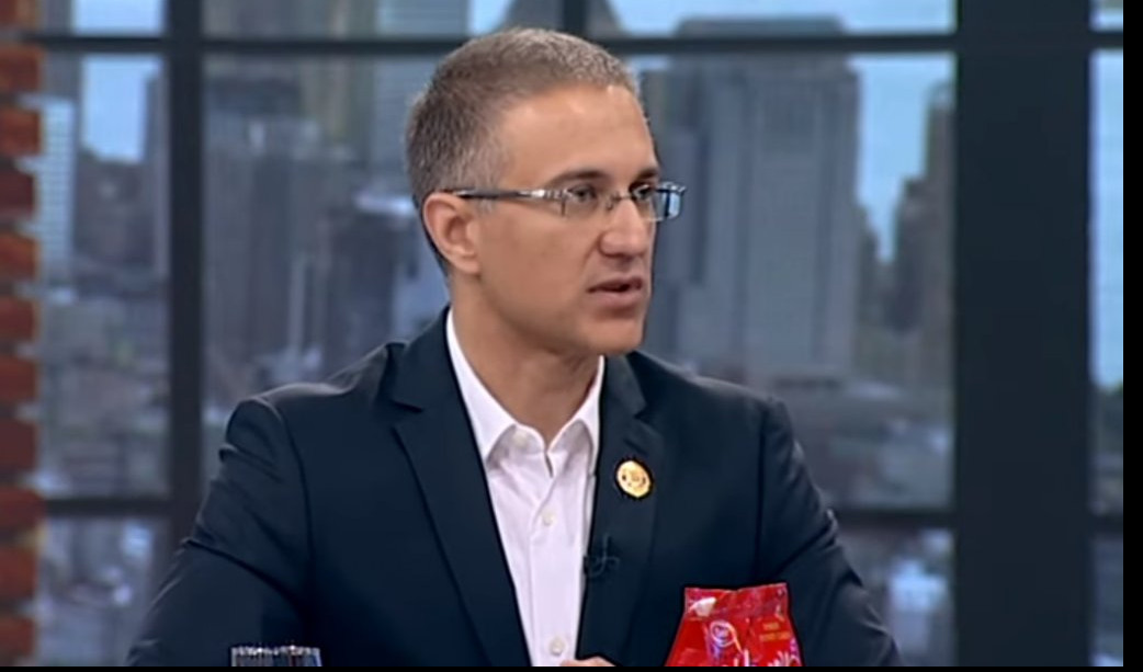 (VIDEO) Stefanović: Opozicija samo želi vlast da bi koristila novac iz budžeta, javnih fondova...
