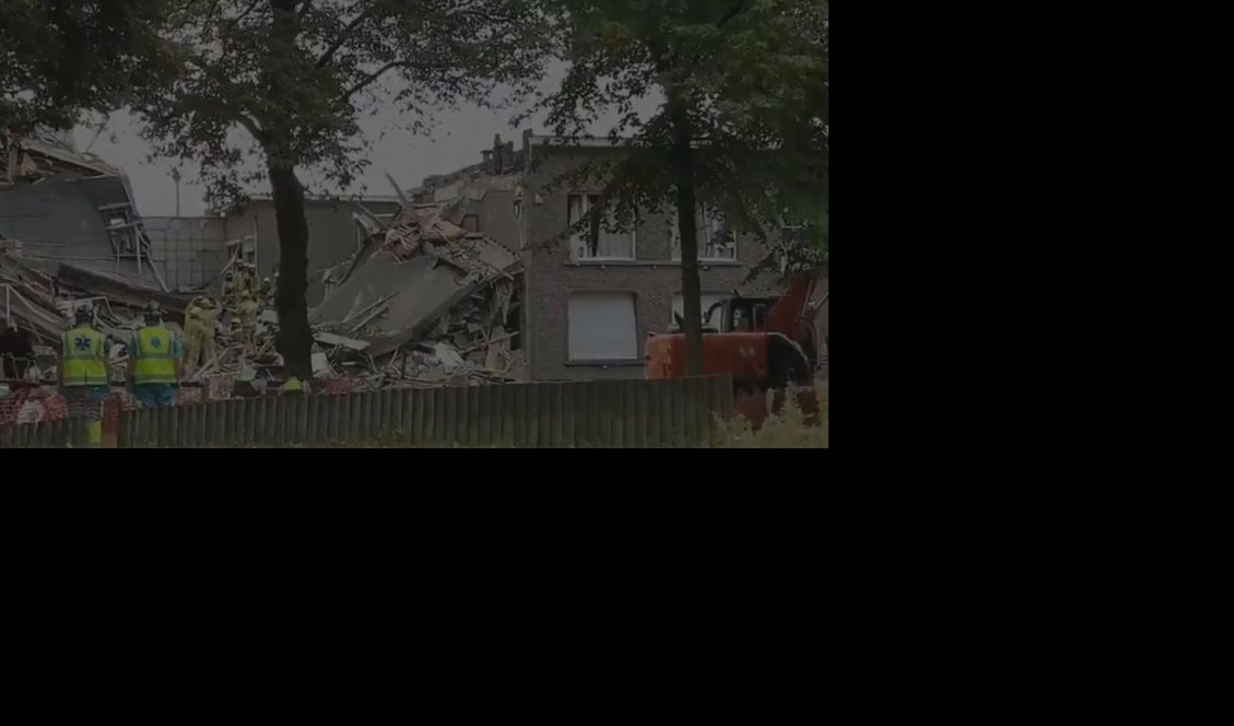 (VIDEO) SNAŽNA EKSPLOZIJA U ANTVERPENU! Srušene kuće, nekoliko ljudi povređeno!