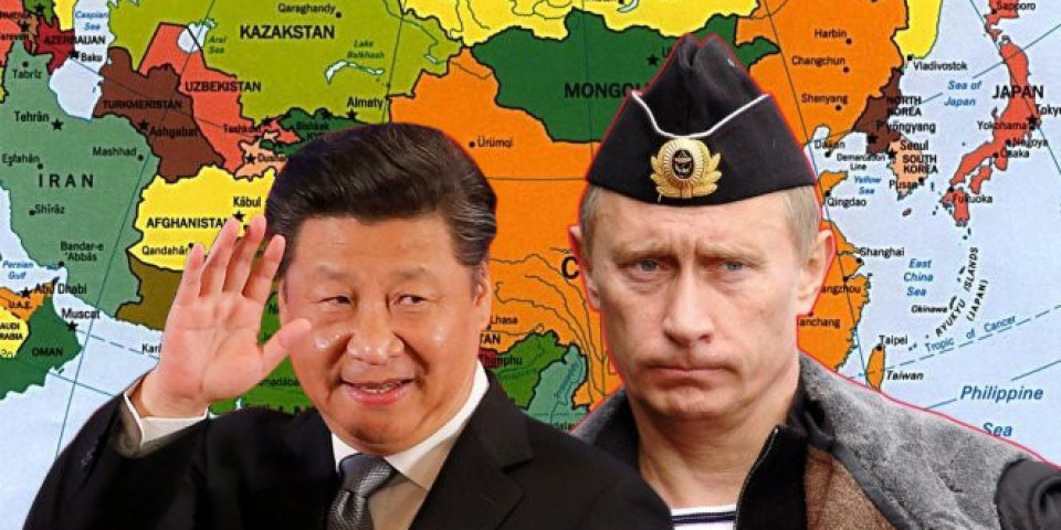 PEKINGOV "ZAGRLJAJ" ZA KREMLJ DODATNO "OHLADIO" EU! Zapad uhvatila jeza... "Rusija i Kina postaju sve odlučnije da obnove stara carstva kakva su bile u prošlosti!"