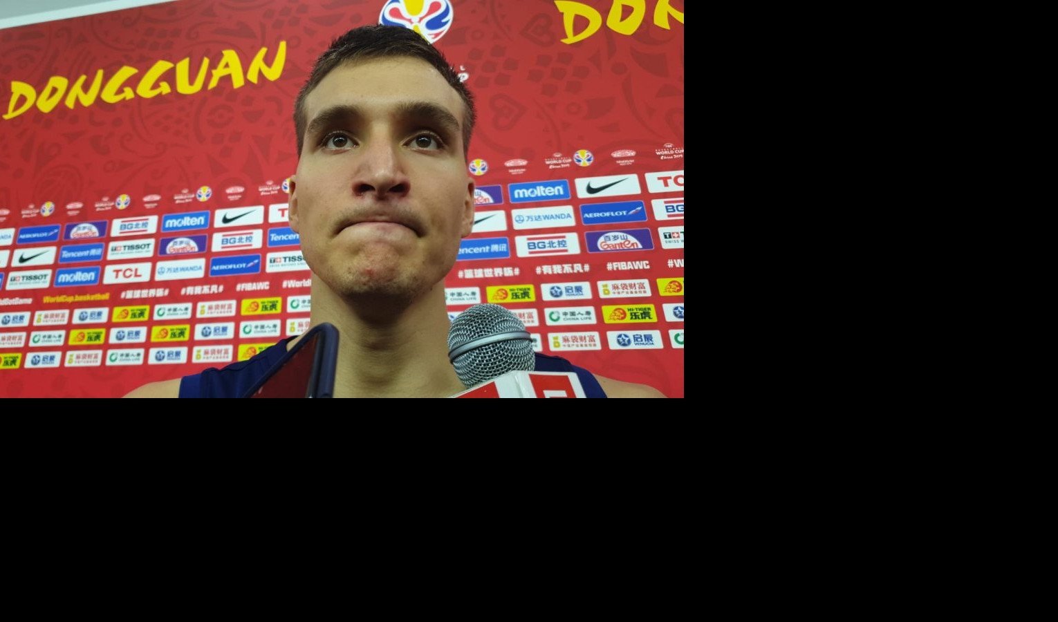 (VIDEO) UMALO ZAPLAKAO! Ovako je Bogdanović reagovao posle šokantnog poraza!
