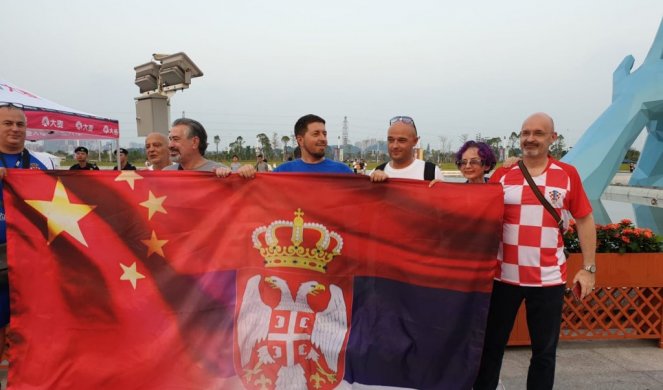 (VIDEO) SVE ZBOG ŽENE! Ovaj Hrvat će navijati za Srbiju protiv Amera!
