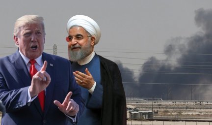 AKO KRENETE NA NAS, SRAVNIĆEMO VAS SA ZEMLJOM! Tramp zapretio Teheranu da je Amerika nanišanila čak 52 mete u Iranu!