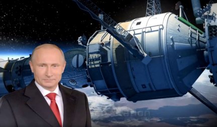 (VIDEO) AMERI, GLEDAJTE KAKO ĆE BITI MOĆNA! MOSKVA OTKRILA DETALJE O NOVOJ RUSKOJ SVEMIRSKOJ STANICI! Šta će sada NASA, ESA...