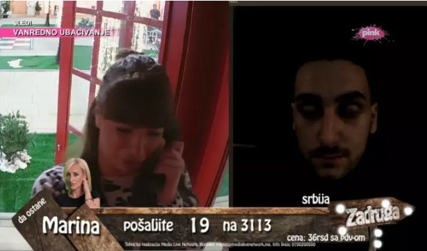(VIDEO) MILJANA SAZNALA DA JE TRUDNA, A ONDA SE ČULA SA ZOLOM! Evo šta joj je PORUČIO! Kulićeva plakala kao kiša!